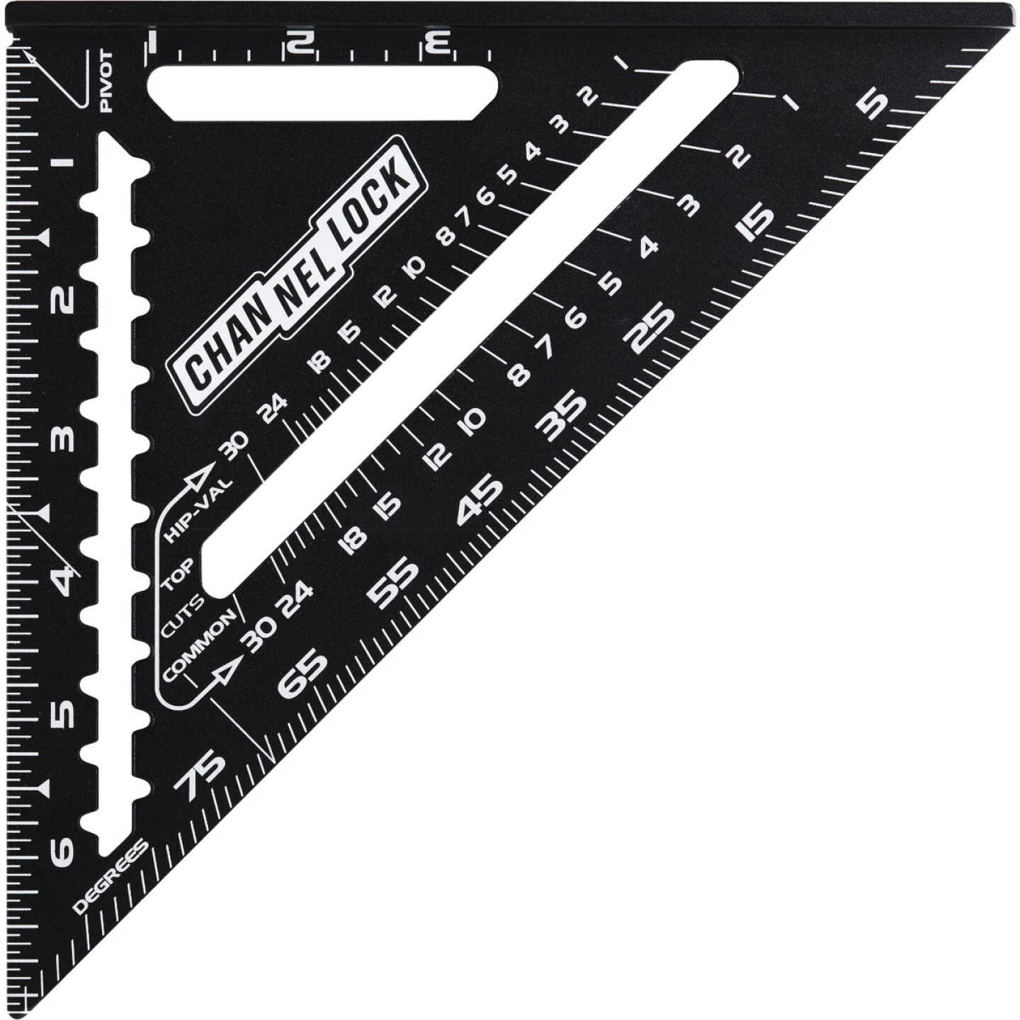 Channellock 7 In. Aluminum Rafter Square Image 1