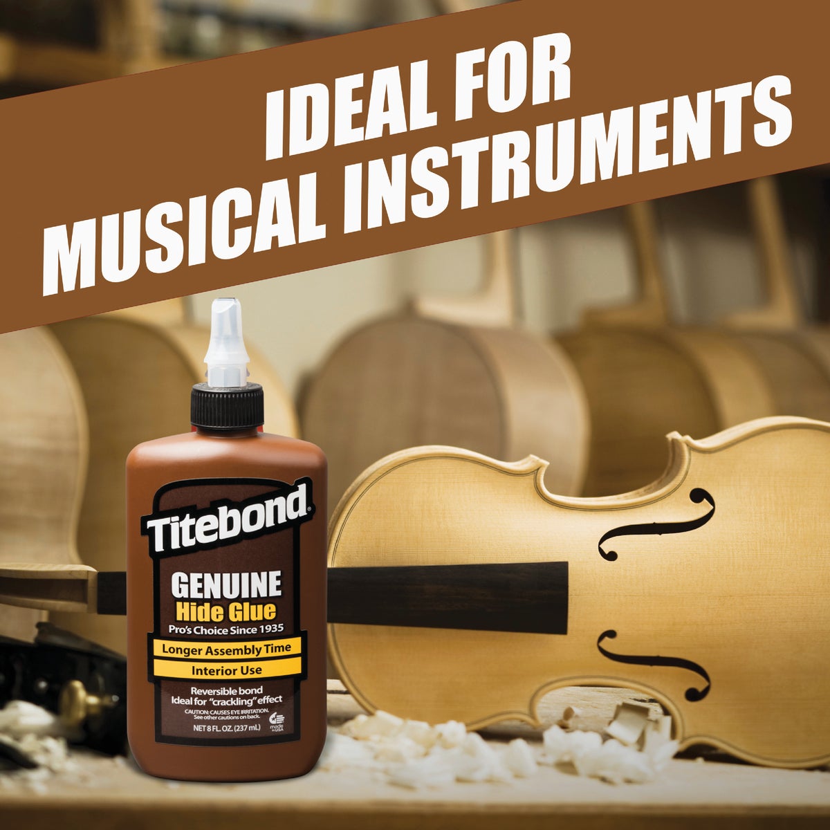 Titebond 8 Oz. Liquid Hide Wood Glue Image 4