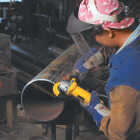 DEWALT 4-1/2 In. 11-Amp Small Angle Grinder Image 5