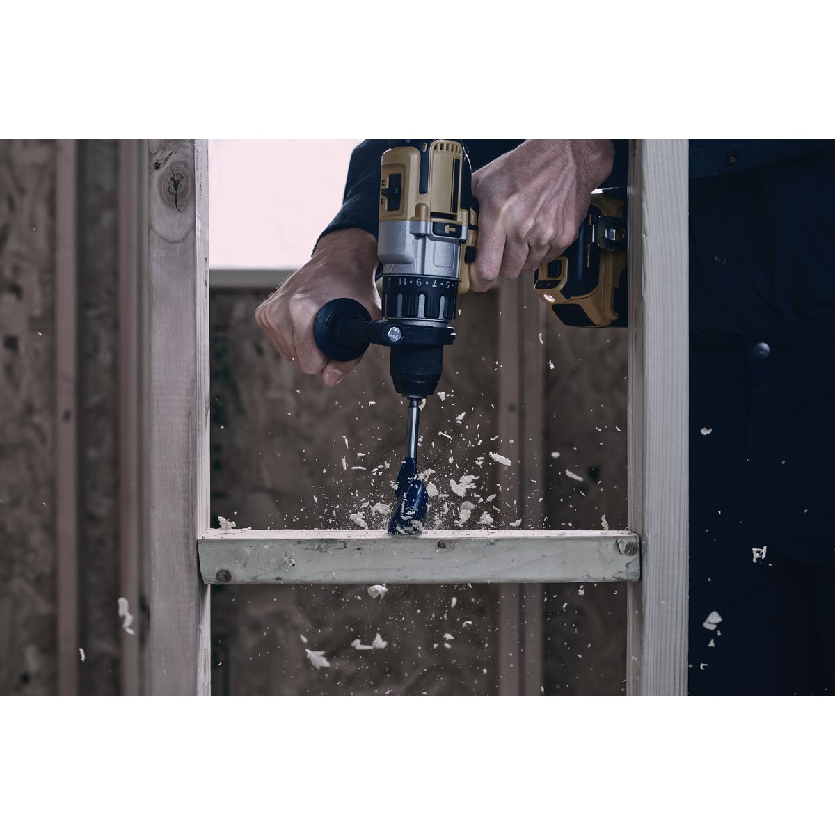 Irwin Speedbor 1-1/4 In. x 6 In. Quick Change Auger Bit Image 3