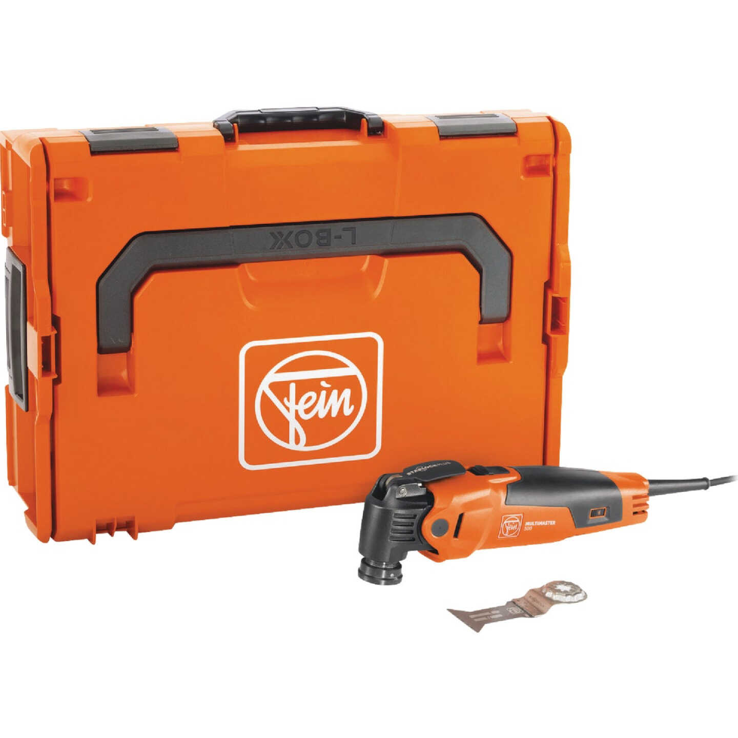 Fein MultiMaster MM 500 Plus 3.0-Amp Oscillating Tool Kit Image 1
