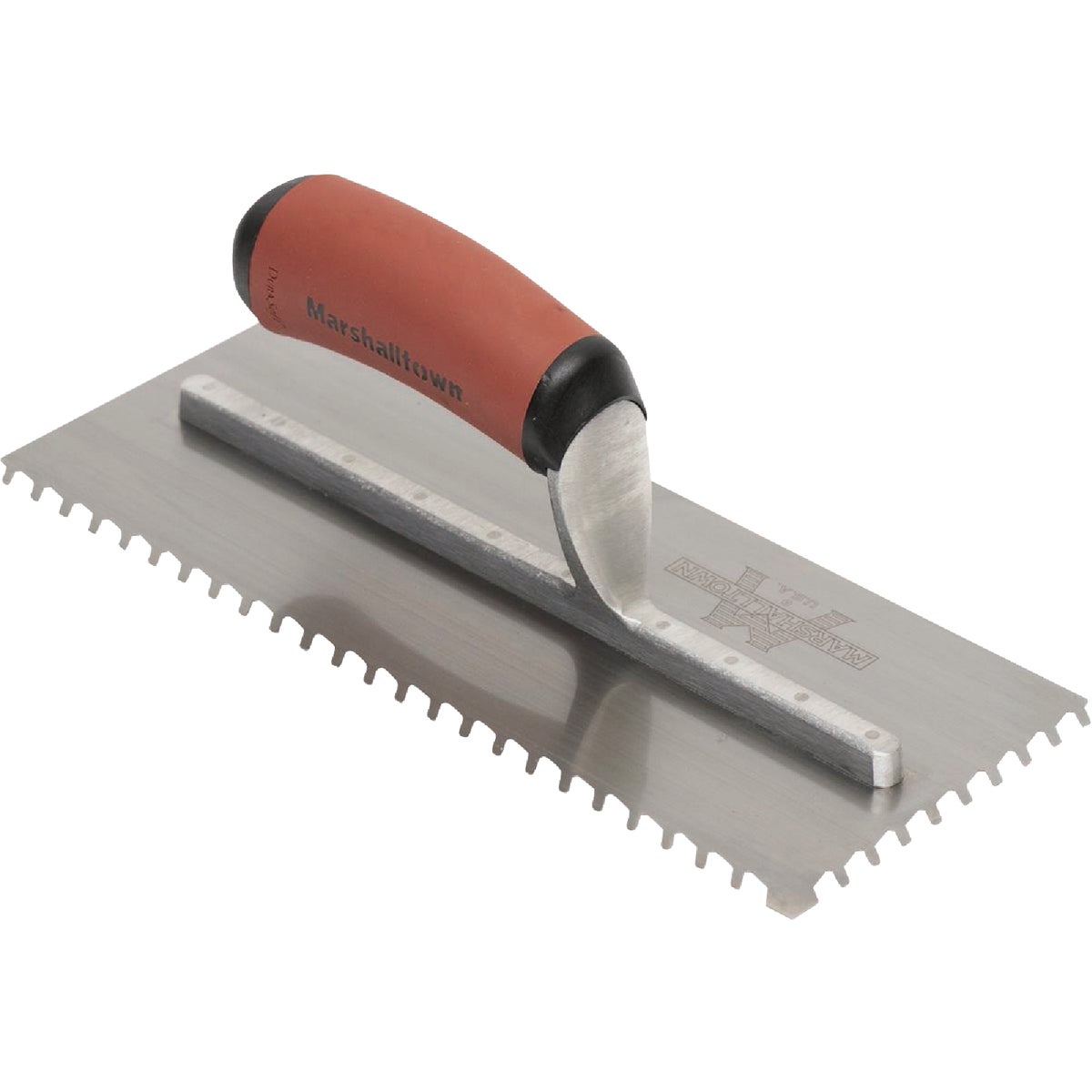 Marshalltown LayFlat 11 In. L 1/4 In. Notched Drywall Trowel Image 4