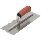 Marshalltown LayFlat 11 In. L 1/4 In. Notched Drywall Trowel Image 1