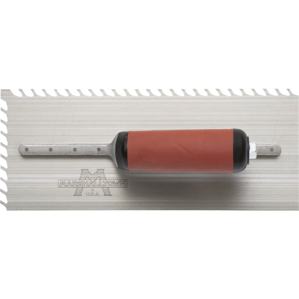 Marshalltown LayFlat 11 In. L 1/4 In. Notched Drywall Trowel Image 5