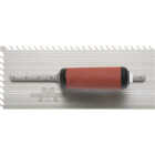 Marshalltown LayFlat 11 In. L 1/4 In. Notched Drywall Trowel Image 5