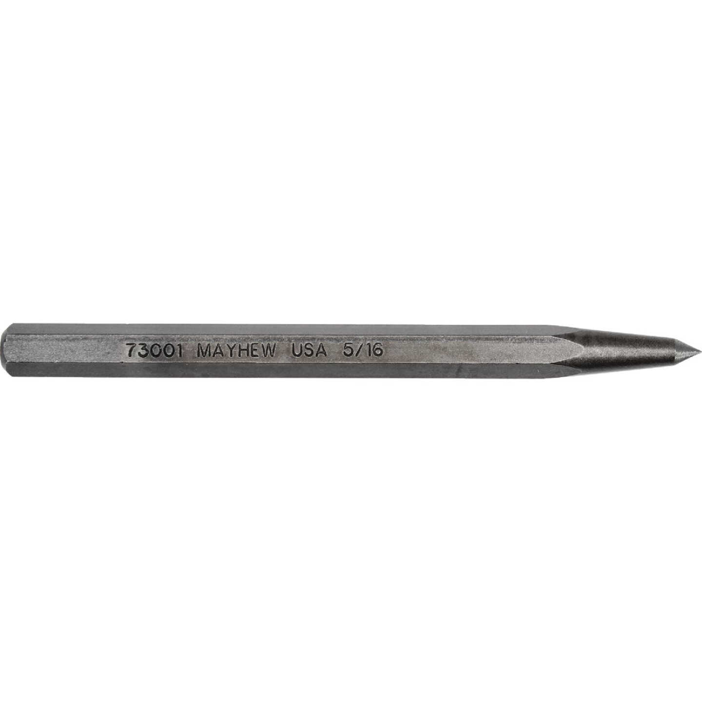 Mayhew Tools 5/16 In. x 4-1/2 In. Prick Punch Image 1