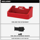 Milwaukee PACKOUT Tool Box Tray Attachment Image 3