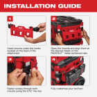 Milwaukee PACKOUT Tool Box Tray Attachment Image 7