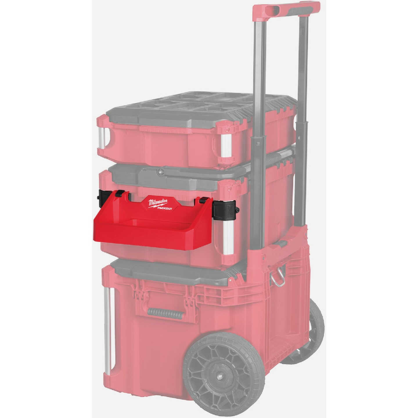 Milwaukee PACKOUT Tool Box Tray Attachment Image 8
