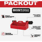 Milwaukee PACKOUT Tool Box Tray Attachment Image 2
