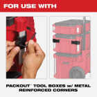 Milwaukee PACKOUT Tool Box Tray Attachment Image 6