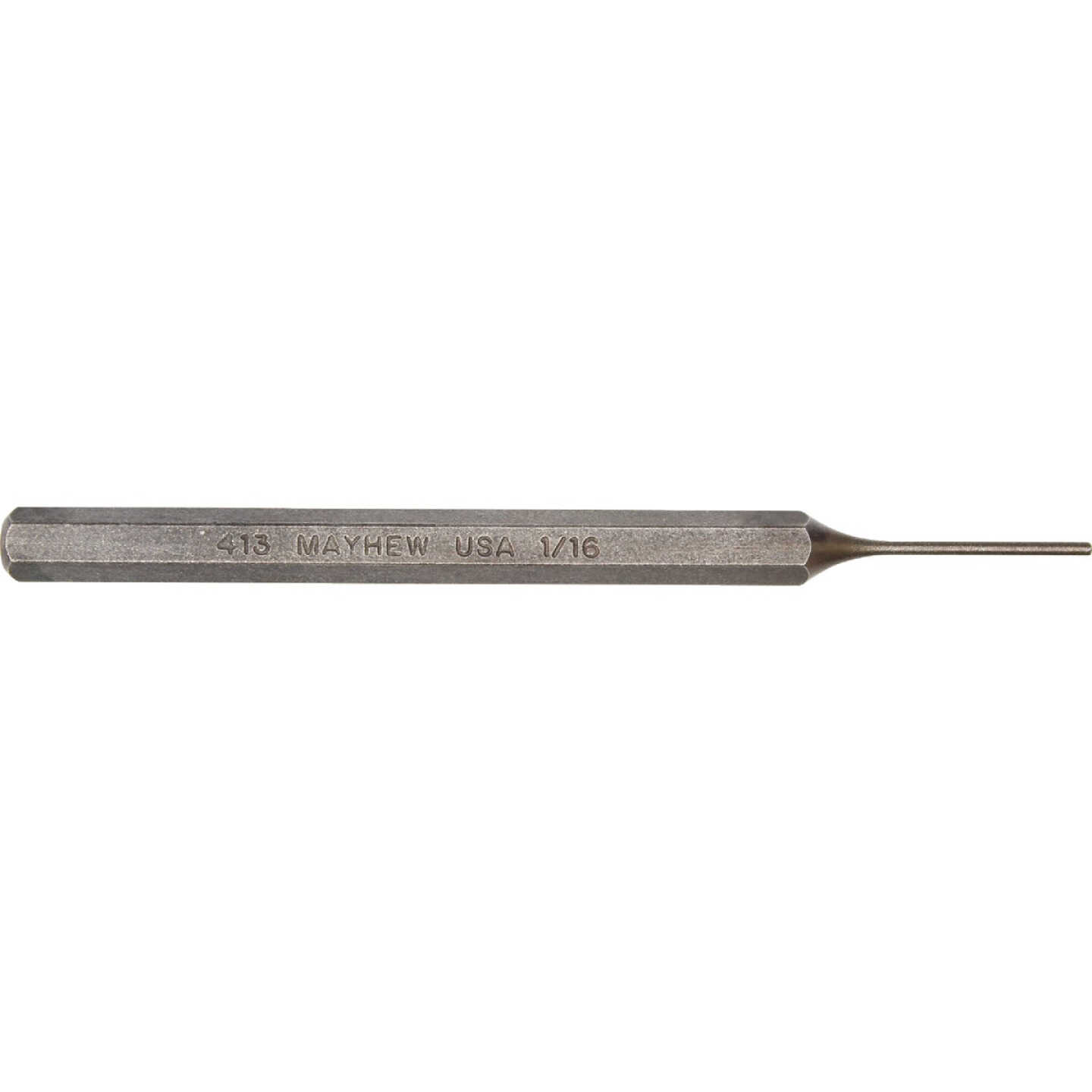 Mayhew Tools 1/16 In. x 4 In. Pin Punch Image 1
