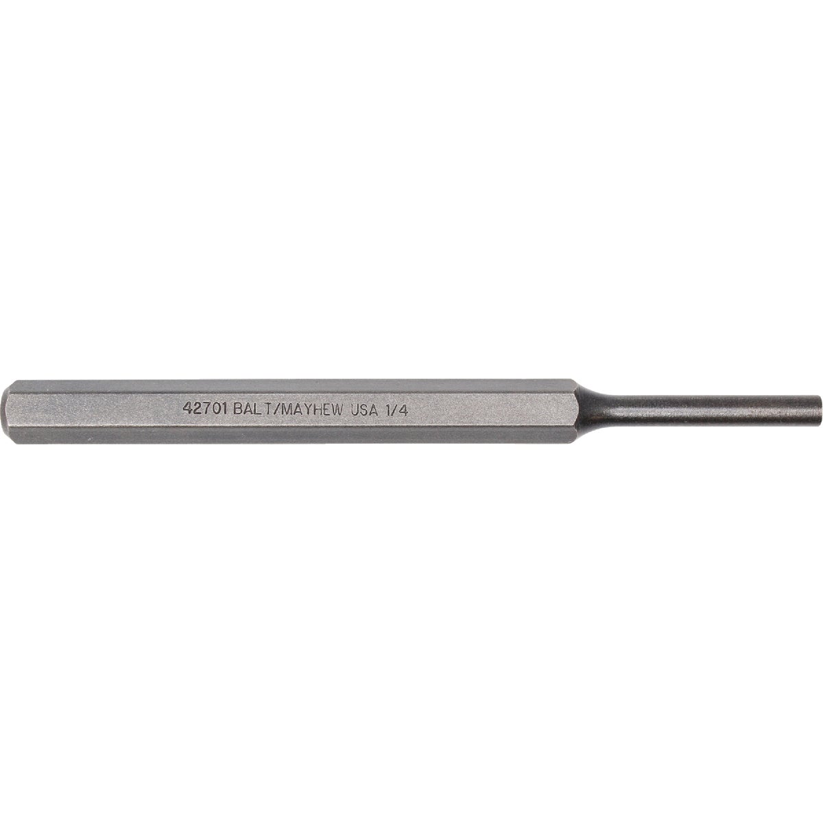 Mayhew Tools 1/4 In. x 6 In. Pin Punch Image 3