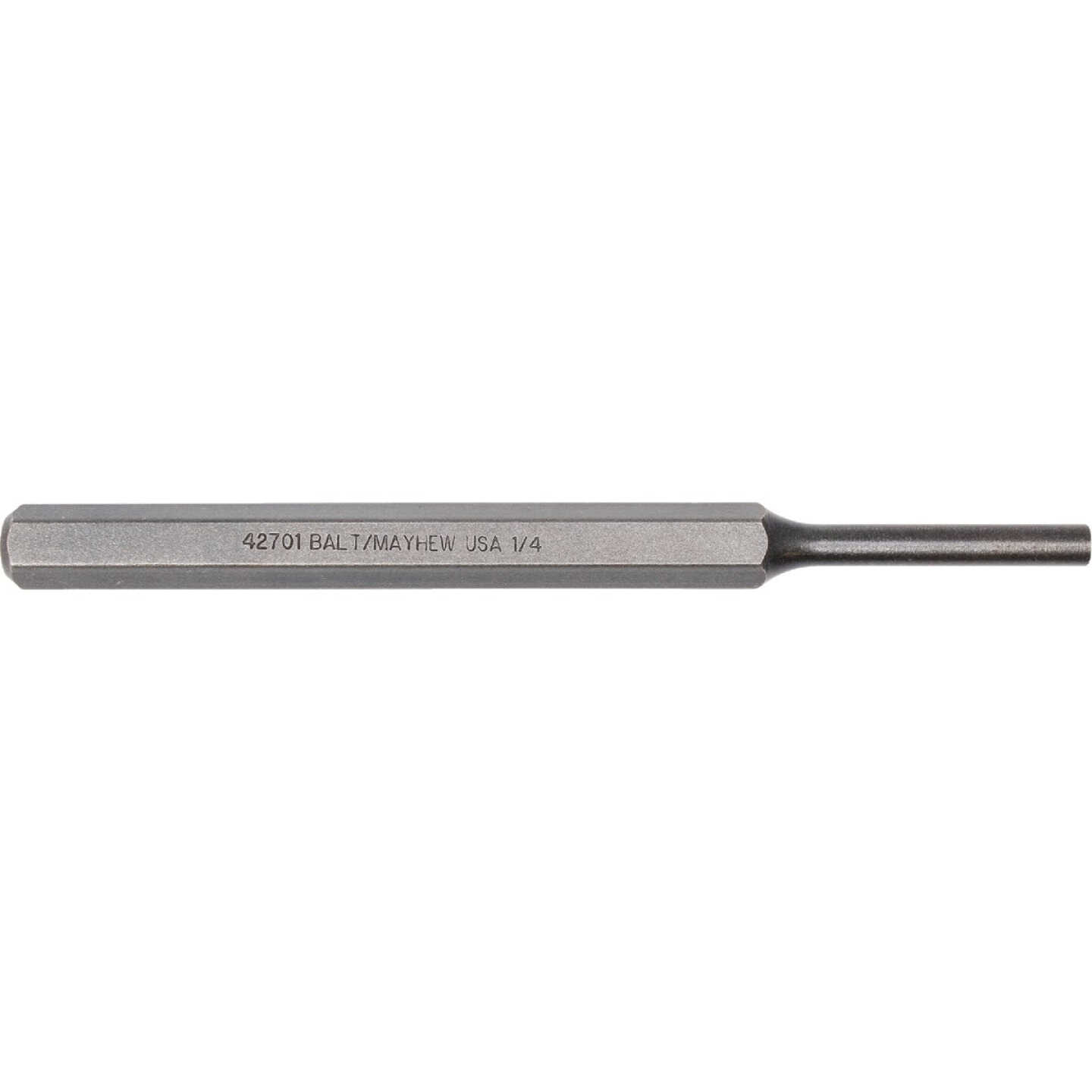Mayhew Tools 1/4 In. x 6 In. Pin Punch Image 3