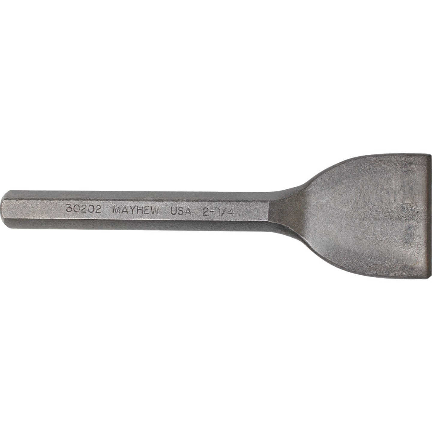Mayhew Tools 2-1/4 In. x 7-3/4 In. Mason Chisel Image 4