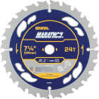Irwin Marathon 7-1/4 In. 24-Tooth Framing/Ripping Circular Saw Blade Image 1