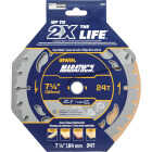 Irwin Marathon 7-1/4 In. 24-Tooth Framing/Ripping Circular Saw Blade Image 7
