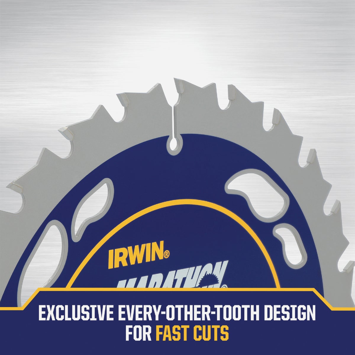 Irwin Marathon 7-1/4 In. 24-Tooth Framing/Ripping Circular Saw Blade Image 4