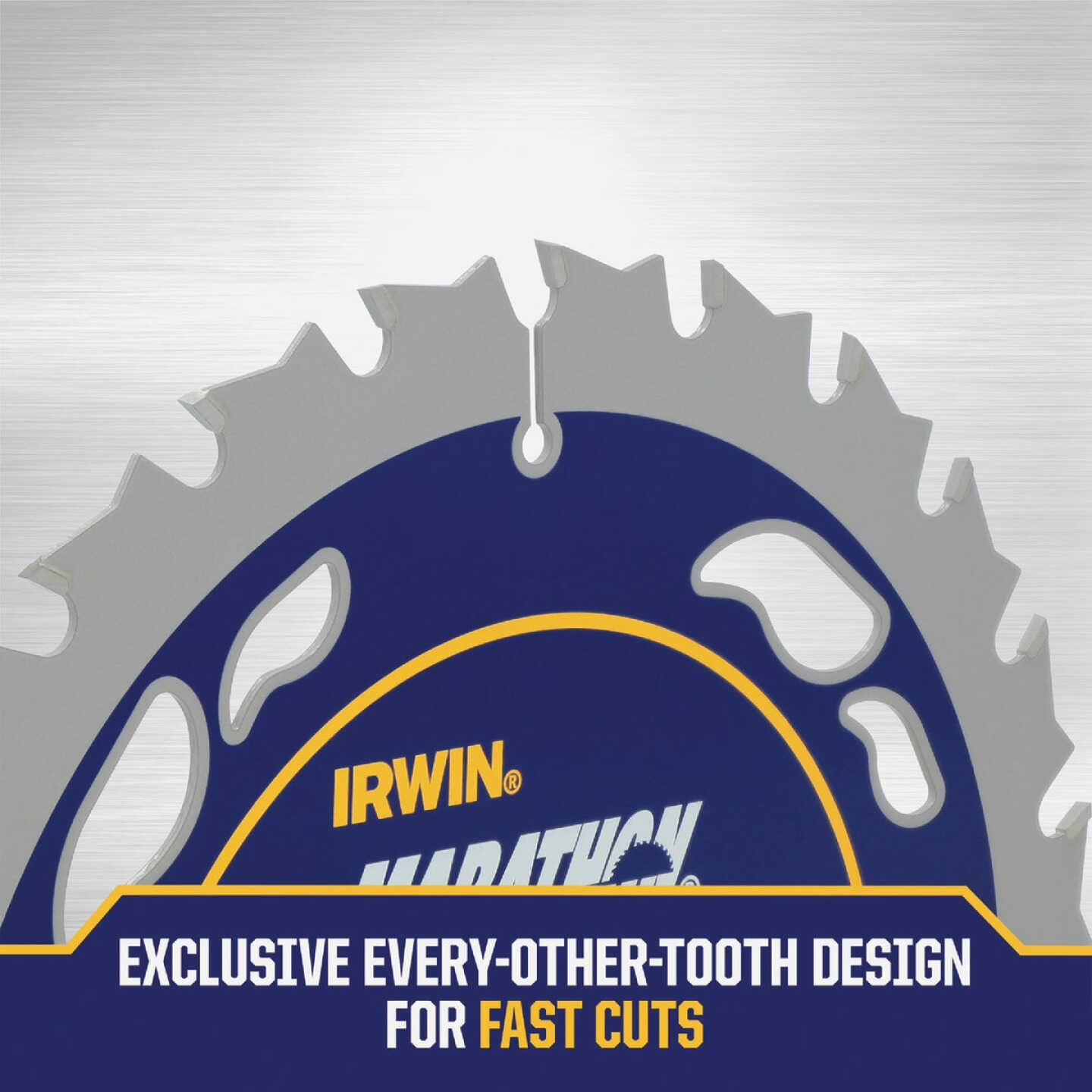 Irwin Marathon 7-1/4 In. 24-Tooth Framing/Ripping Circular Saw Blade Image 4