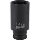 Channellock 1/2 In. Drive 1-1/8 In. 6-Point Deep Standard Impact Socket Image 1