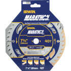 Irwin Marathon 7-1/4 In. 40-Tooth Trim/Finish Circular Saw Blade Image 7
