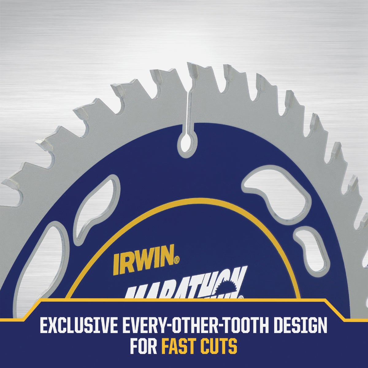 Irwin Marathon 7-1/4 In. 40-Tooth Trim/Finish Circular Saw Blade Image 4