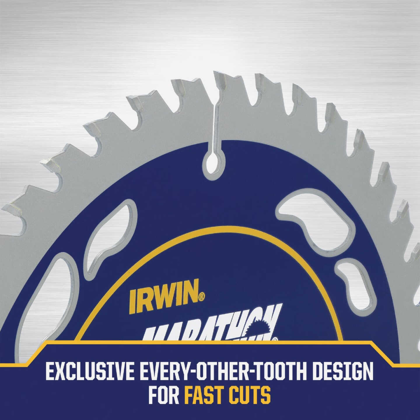 Irwin Marathon 7-1/4 In. 40-Tooth Trim/Finish Circular Saw Blade Image 4