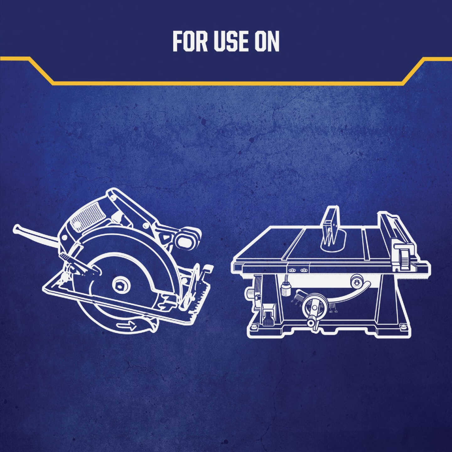 Irwin Marathon 8-1/4 In. 24-Tooth General Purpose Circular Saw Blade Image 6