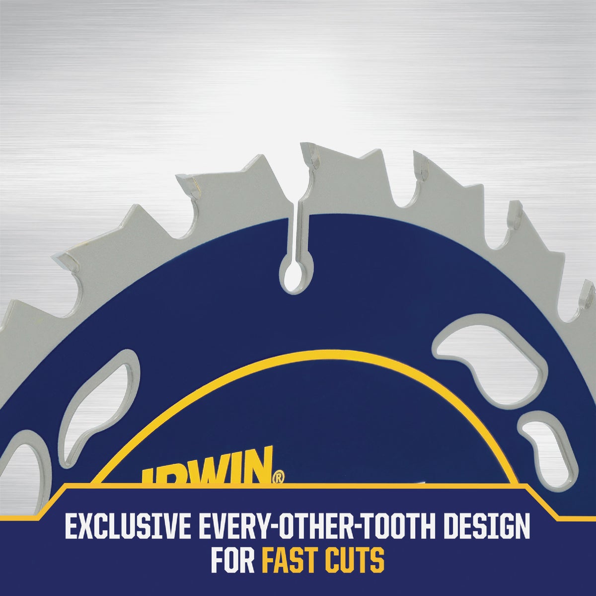 Irwin Marathon 8-1/4 In. 24-Tooth General Purpose Circular Saw Blade Image 4