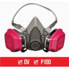 3M OV/P100 Performance Respirator for Household Use Image 5