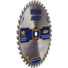 Irwin Marathon 10 In. 40-Tooth General Purpose Circular Saw Blade Image 4