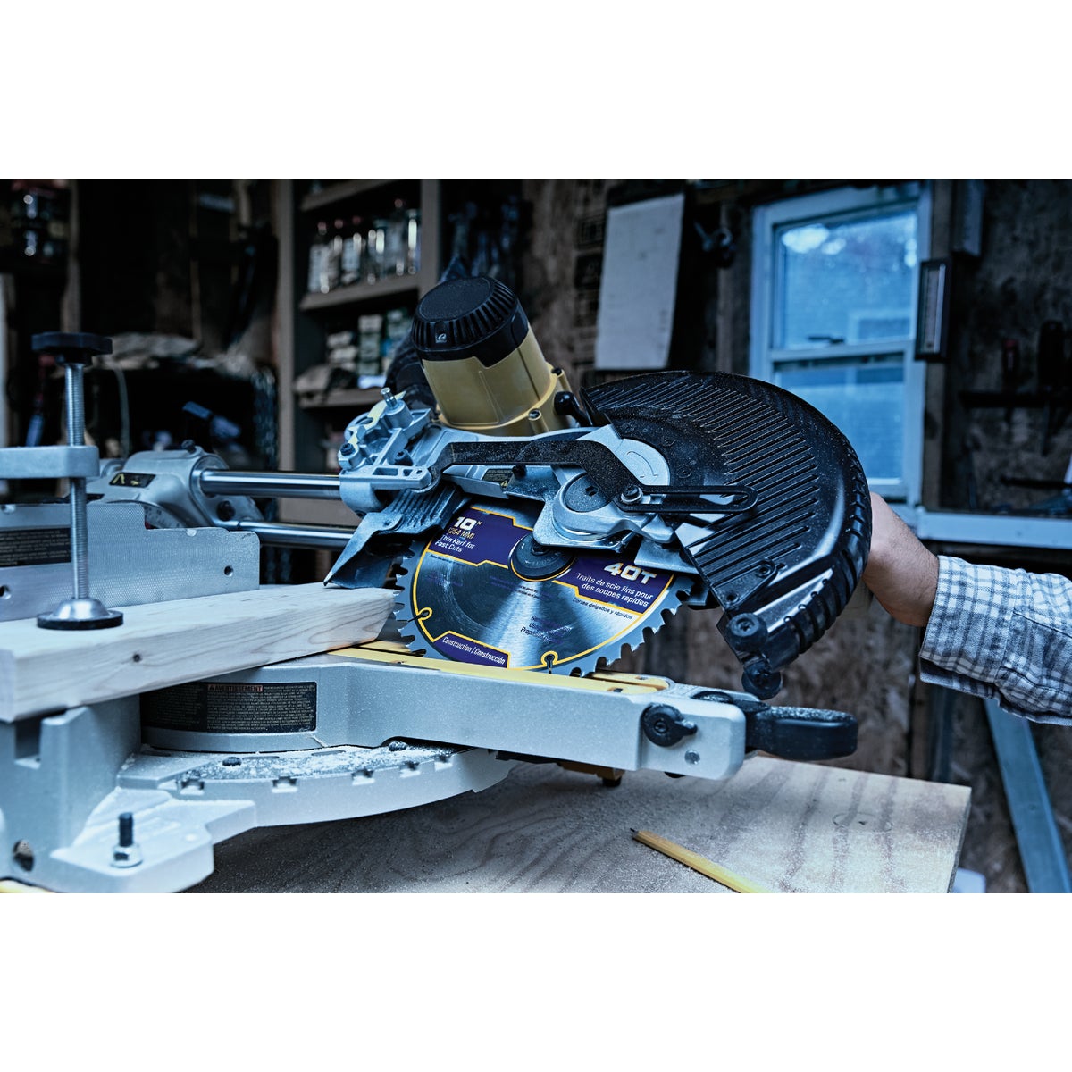 Irwin Marathon 10 In. 40-Tooth General Purpose Circular Saw Blade Image 2