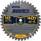 Irwin Marathon 10 In. 40-Tooth General Purpose Circular Saw Blade Image 1