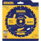 Irwin Marathon 7-1/4 In. 24-Tooth Composite Decking Circular Saw Blade Image 2