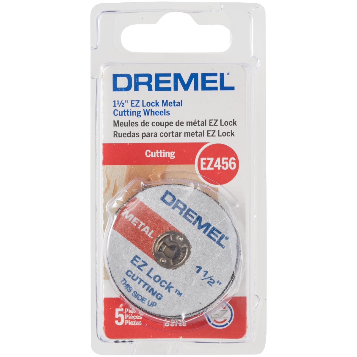Dremel 1-1/2 In. EZ Lock Metal Cut-Off Wheel, (5-Pack) Image 9