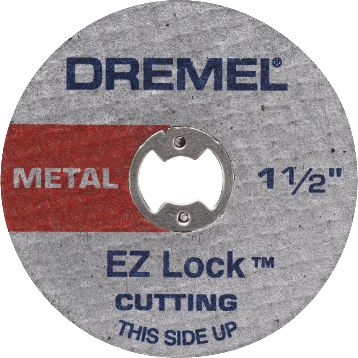 Dremel 1-1/2 In. EZ Lock Metal Cut-Off Wheel, (5-Pack) Image 1