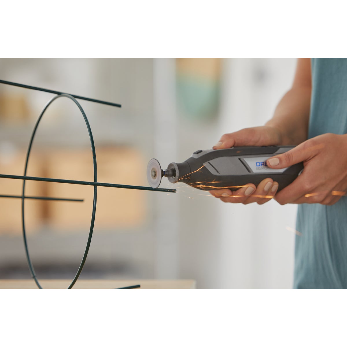 Dremel 1-1/2 In. EZ Lock Metal Cut-Off Wheel, (5-Pack) Image 5