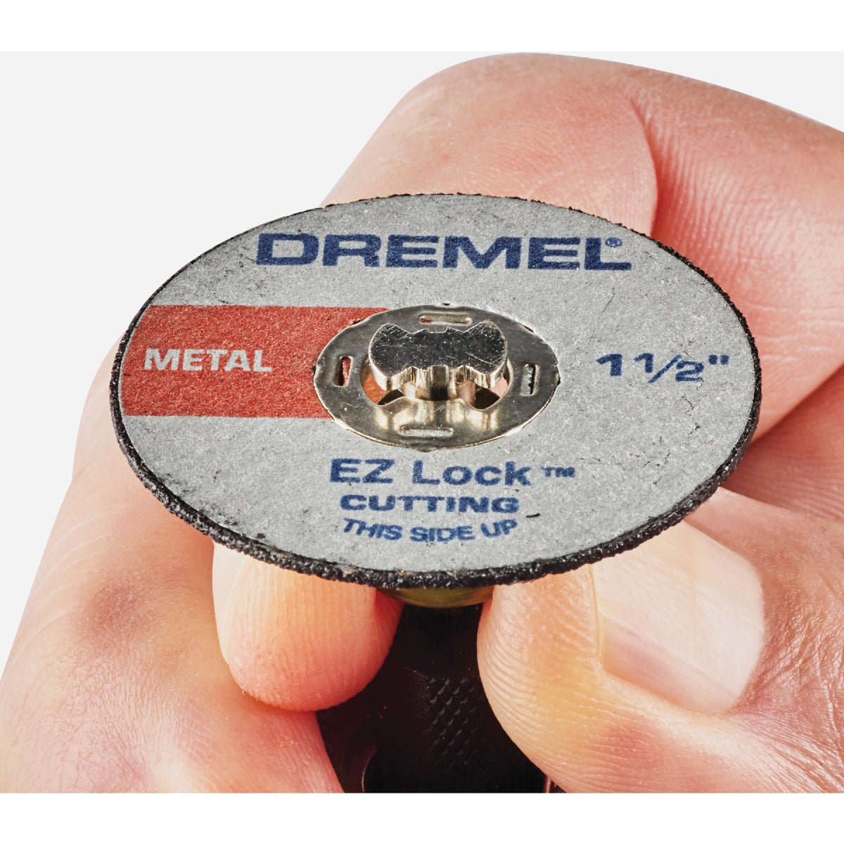 Dremel 1-1/2 In. EZ Lock Metal Cut-Off Wheel (12-Pack) Image 4