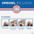 Dremel 1-1/2 In. EZ Lock Metal Cut-Off Wheel (12-Pack) Image 6