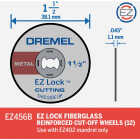 Dremel 1-1/2 In. EZ Lock Metal Cut-Off Wheel (12-Pack) Image 7