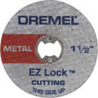 Dremel 1-1/2 In. EZ Lock Metal Cut-Off Wheel (12-Pack) Image 1