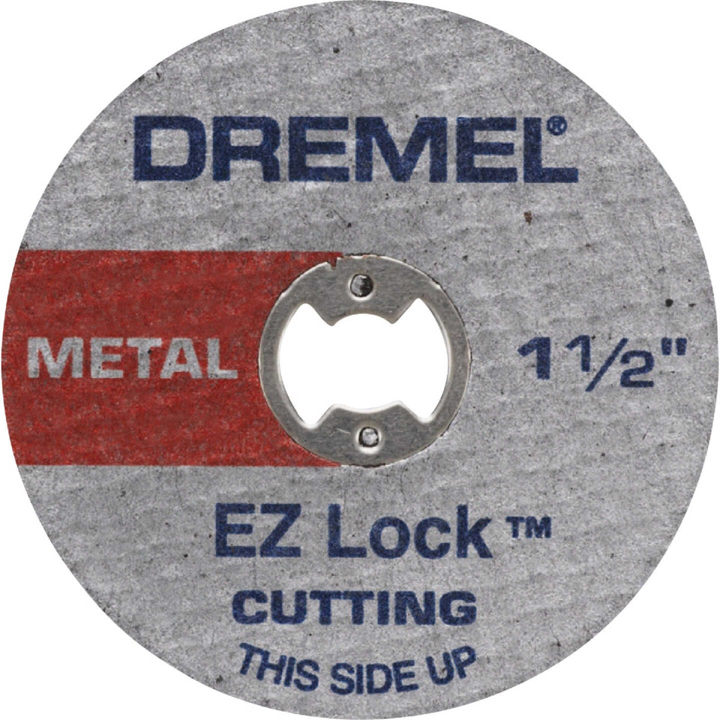 Dremel 1-1/2 In. EZ Lock Metal Cut-Off Wheel (12-Pack) Image 1