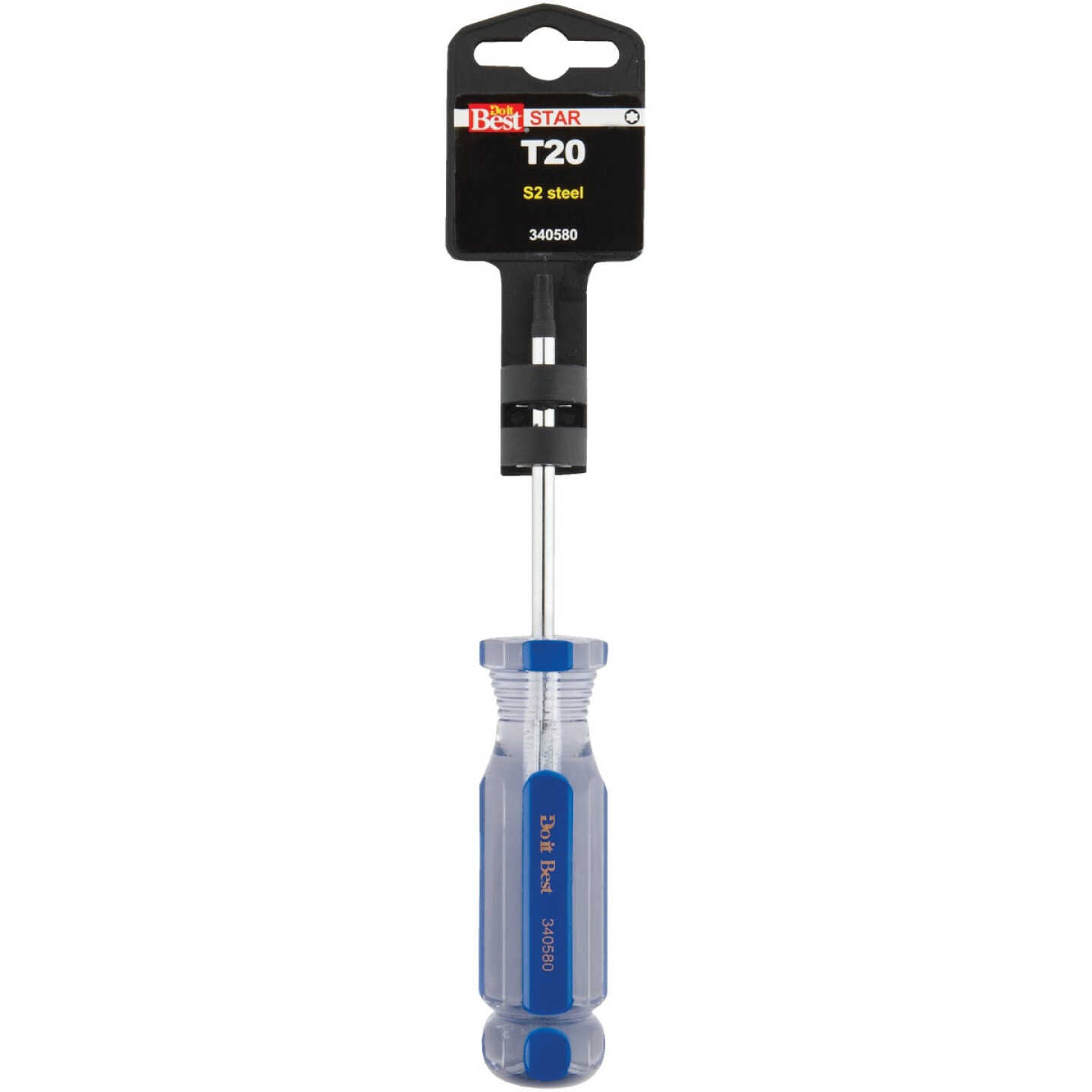 Do it Best T20 x 3 In. Torx Screwdriver Image 2