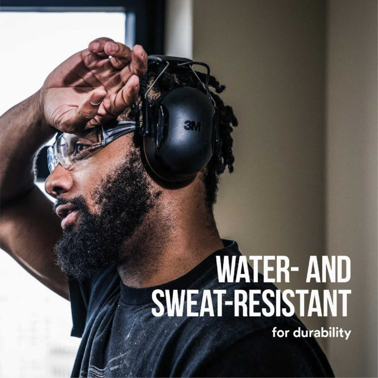 3M WorkTunes Connect Wireless Hearing Protector with Bluetooth Technology Image 4