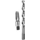 Century Drill & Tool 1/4-18 National Pipe Thread Tap Drill Bit 7/16 In. Combo Pack Image 1