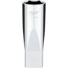 Milwaukee 1/2 In. Drive 13/16 In. 6-Point Deep Standard Socket with FOUR FLAT Sides Image 1