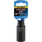 Channellock 3/8 In. Drive 3/4 In. 6-Point Deep Standard Impact Socket Image 2