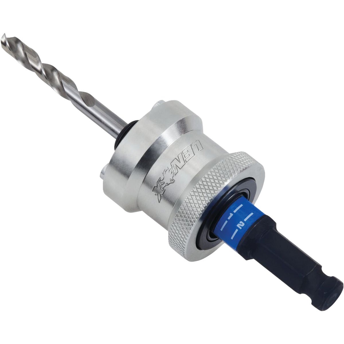 Lenox SNAP-BACK 1/2 In. Hex Shank  Quick Change Hole Saw Mandrel Fits 1-1/4 In. to 6 In. Hole Saws Image 6