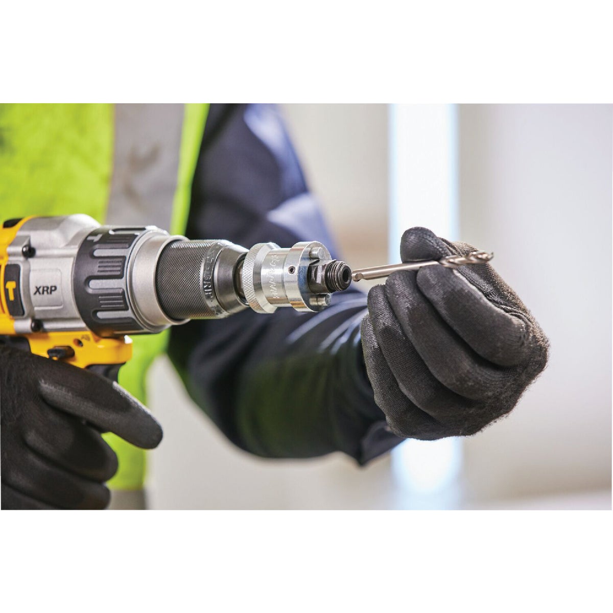 Lenox SNAP-BACK 1/2 In. Hex Shank  Quick Change Hole Saw Mandrel Fits 1-1/4 In. to 6 In. Hole Saws Image 4