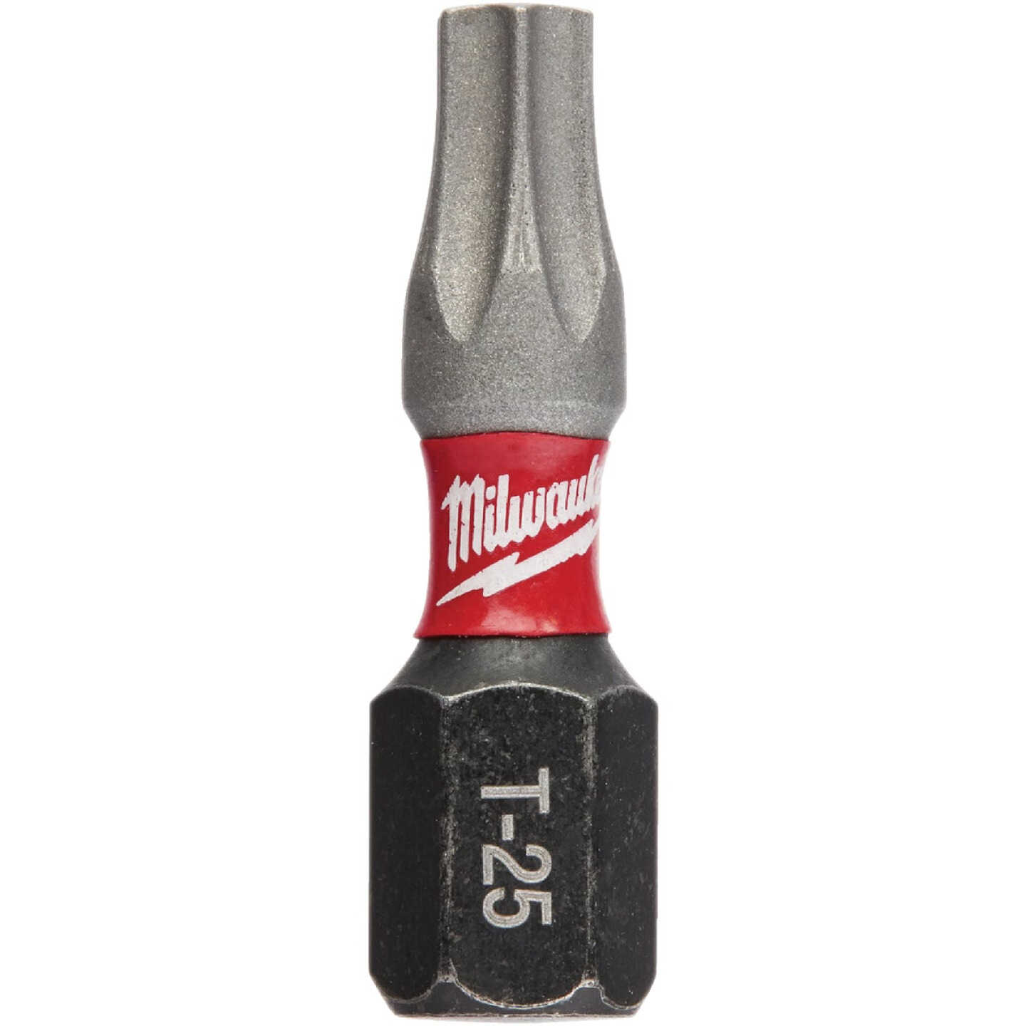 Milwaukee SHOCKWAVE T25 Torx 1 In. Insert Impact Screwdriver Bit (Bulk) Image 1